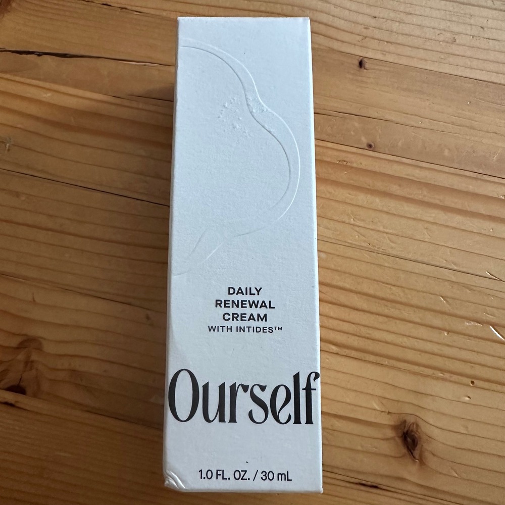 Ourself Daily Renewal Cream with Intides 1.0 fl oz 30 mL NIB Anti-Aging Cream
